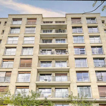 Sublime Flat In The 16th Arrondissement - Welkeys Apartment *