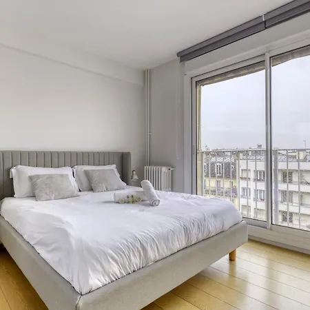 Apartment Sublime Flat In The 16th Arrondissement - Welkeys