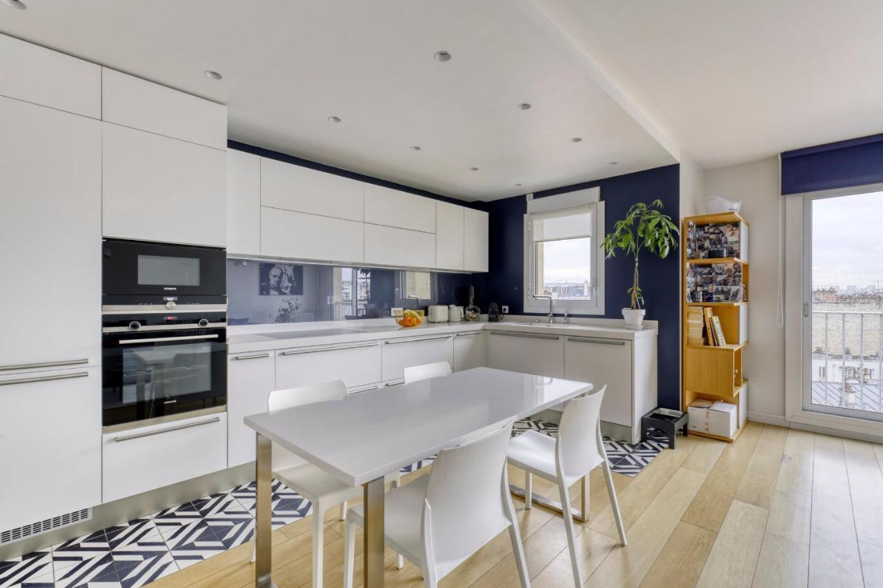 Sublime Flat In The 16th Arrondissement - Welkeys